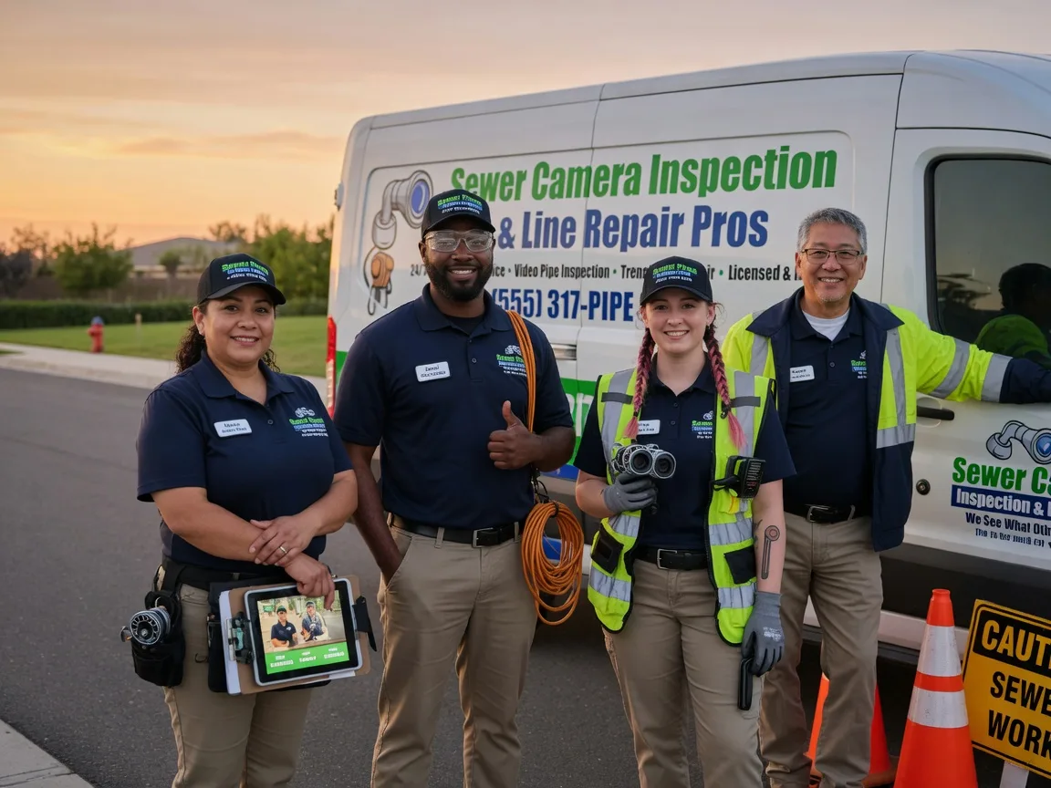 Sewer Line Repair company in Calcium, NY