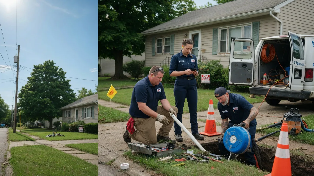 Sewer Line Repair in Calcium, NY near me